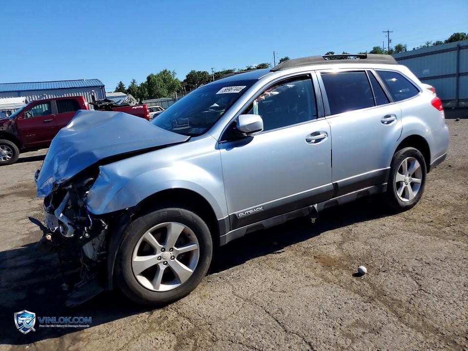 2013 SUBARU OUTBACK 2.5I PREMIUM – Lot 56967446 auction photo