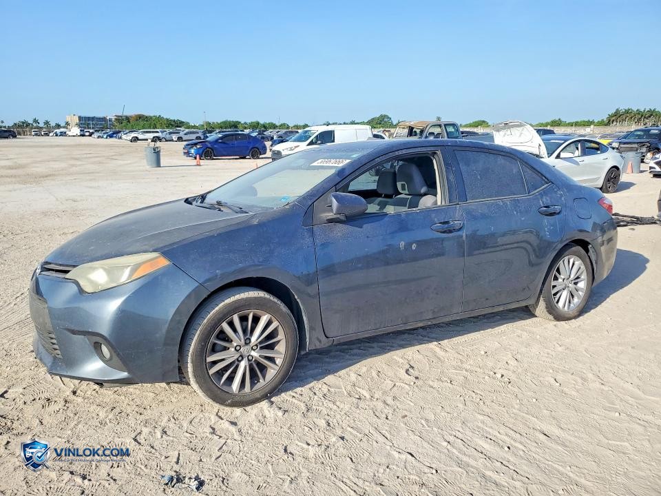 2014 TOYOTA COROLLA LE PLUS – Lot 56967666 auction photo