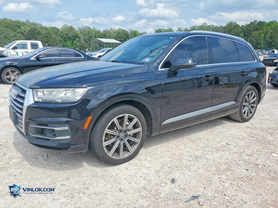 2017 AUDI Q7 PRESTIGE – Lot 56967796 auction photo
