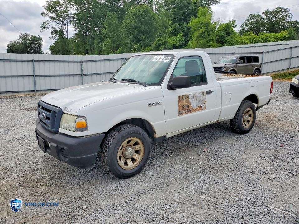 2010 FORD RANGER – Lot 56967936 auction photo