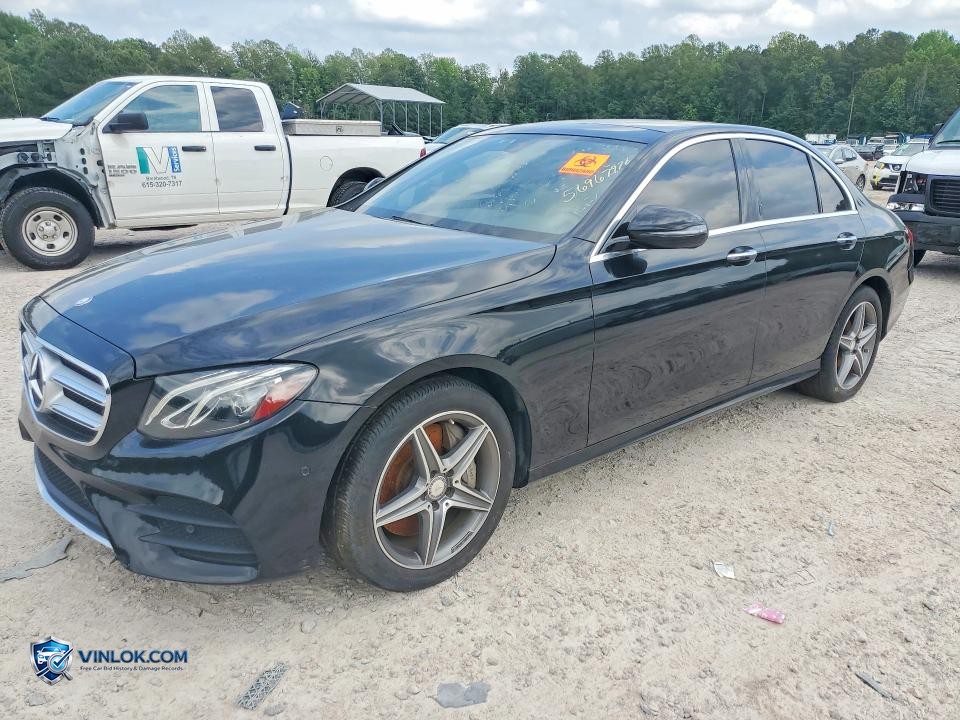 2017 MERCEDES-BENZ E 300 4MATIC – Lot 56967976 auction photo
