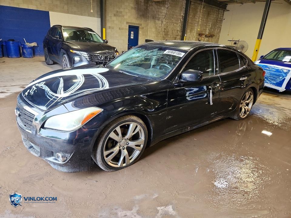2012 INFINITI M37 BASE – Lot 56968186 auction photo