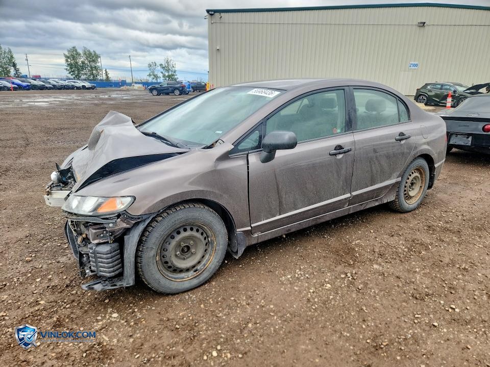 2009 HONDA CIVIC DX-G – Lot 56968436 auction photo