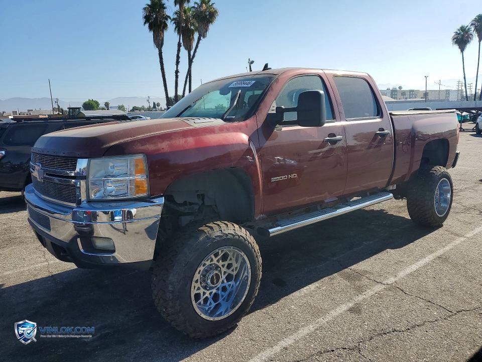 2013 CHEVROLET SILVERADO K2500 HEAVY DUTY LT – Lot 56968446 auction photo