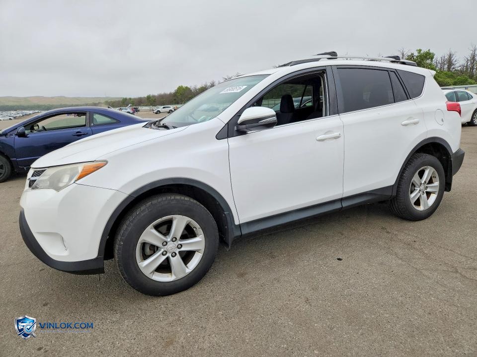 2013 TOYOTA RAV4 XLE – Lot 56968516 auction photo
