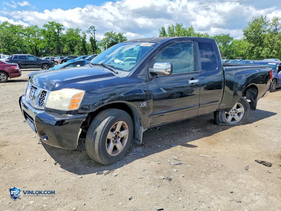 2004 NISSAN TITAN XE – Lot 56969096 auction photo