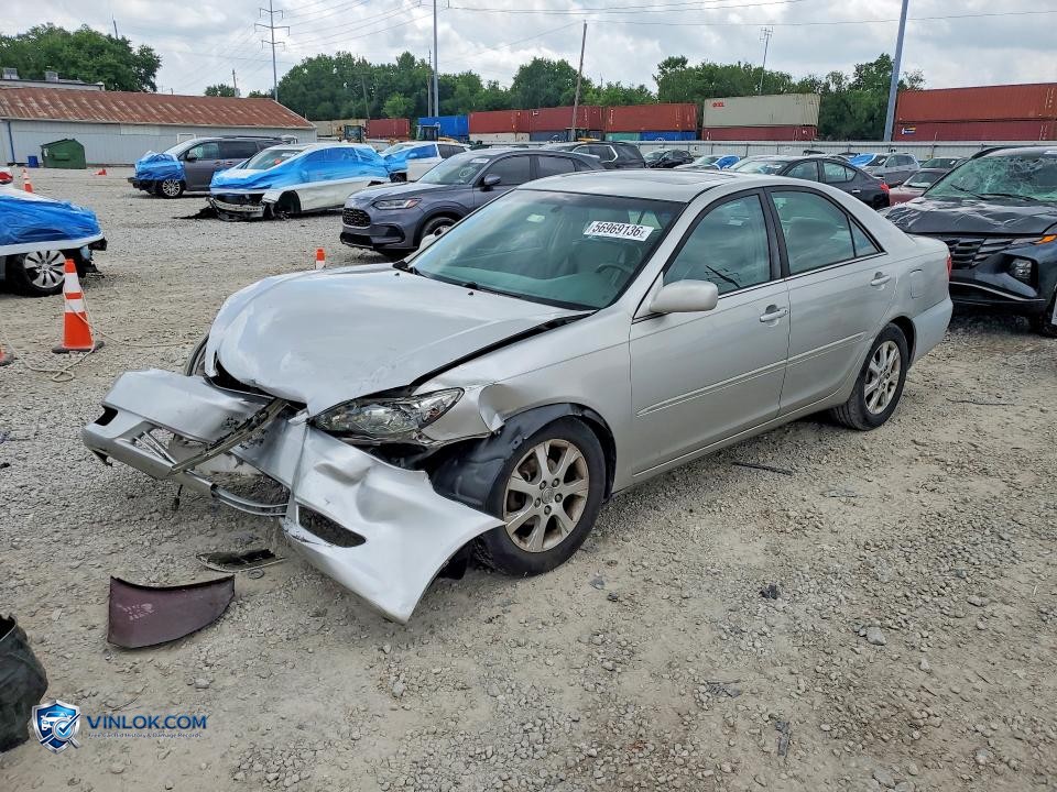 2005 TOYOTA CAMRY – Lot 56969136 auction photo