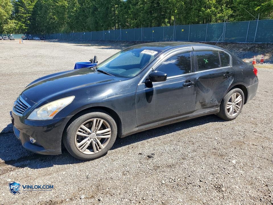 2012 INFINITI G37 SEDAN X – Lot 56969446 auction photo