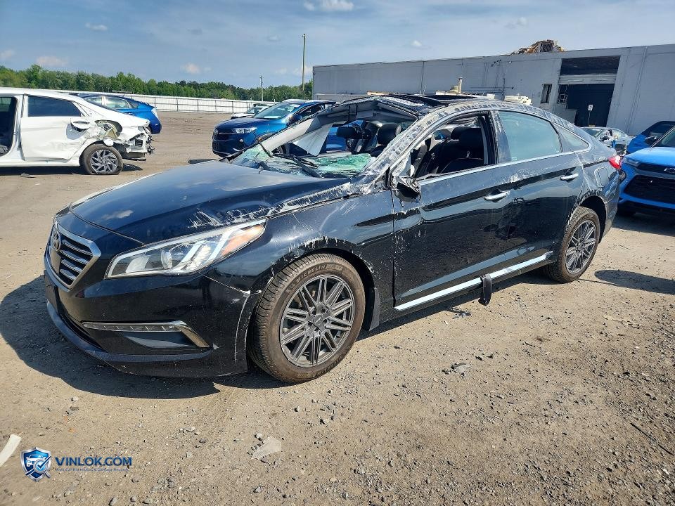 2015 HYUNDAI SONATA LIMITED – Lot 56969666 auction photo