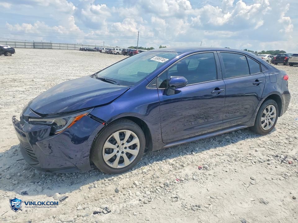 2024 TOYOTA COROLLA LE – Lot 56969746 auction photo