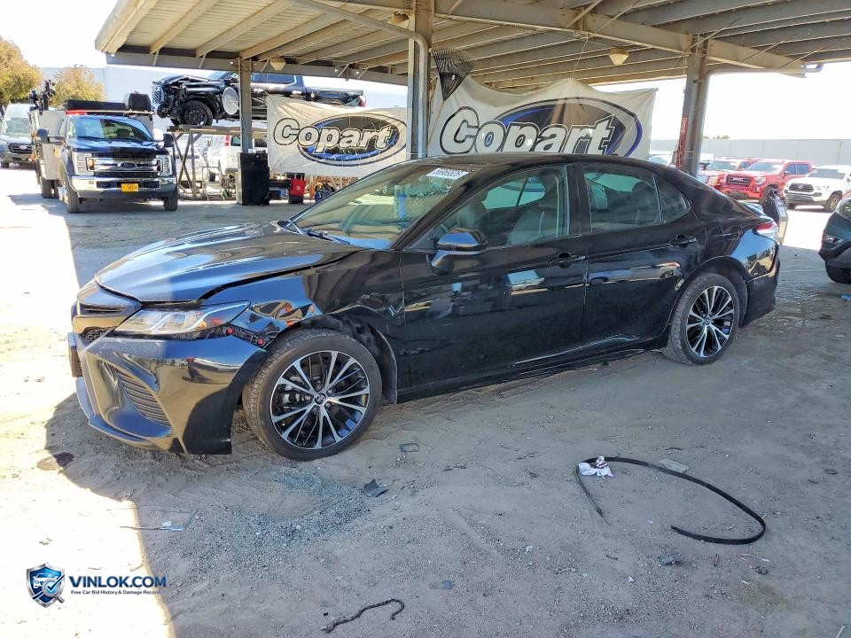 2020 TOYOTA CAMRY SE – Lot 56969826 auction photo
