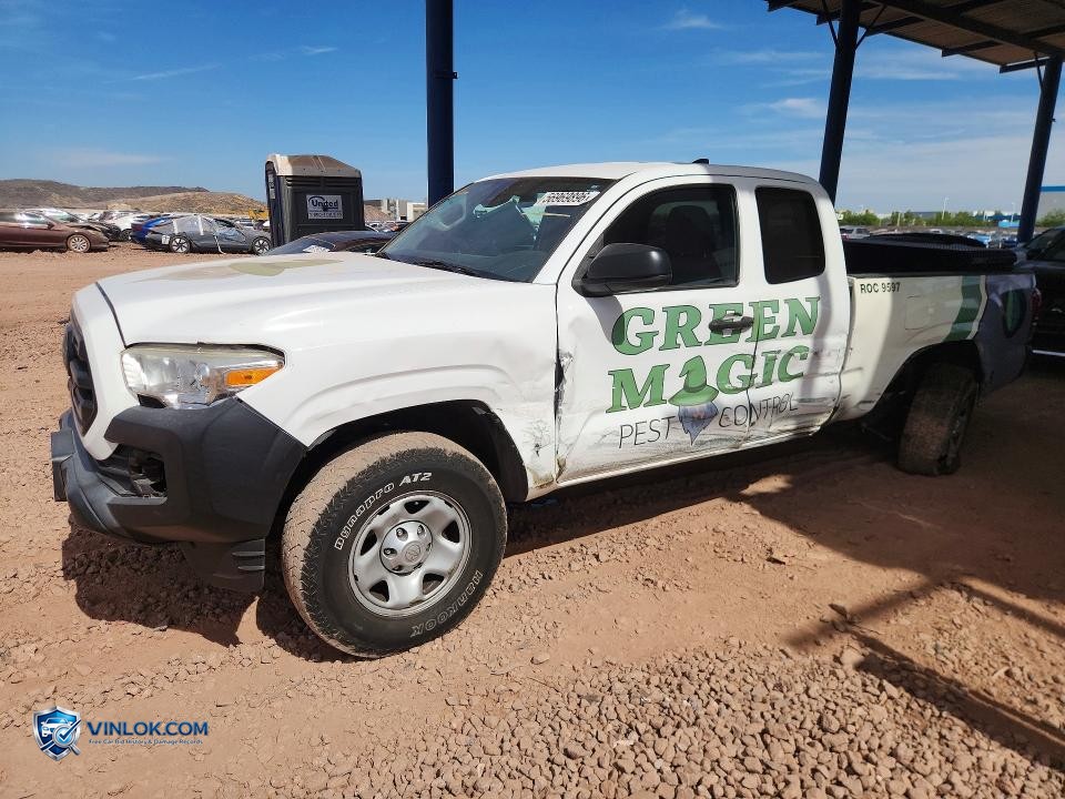 2019 TOYOTA TACOMA SR – Lot 56969896 auction photo