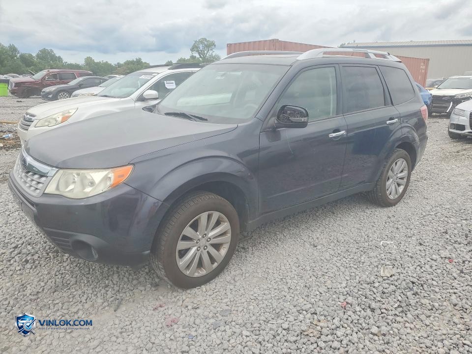 2011 SUBARU FORESTER TOURING – Lot 56969956 auction photo