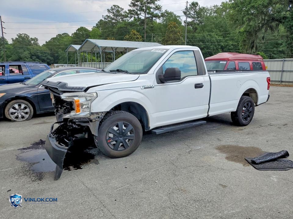 2018 FORD F150 – Lot 56970166 auction photo