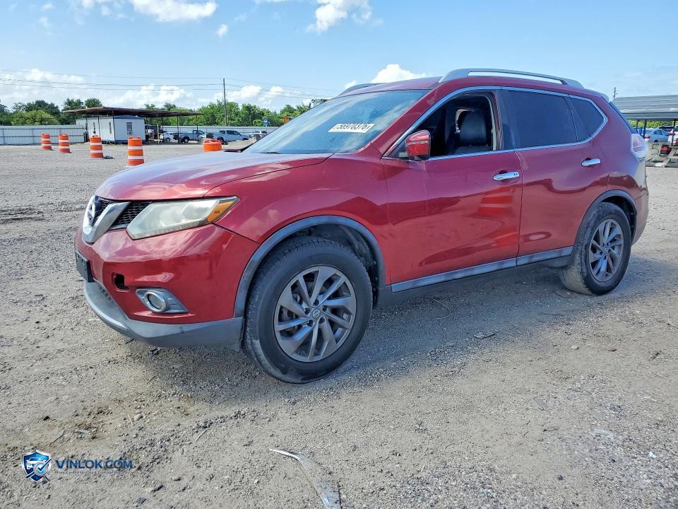 2016 NISSAN ROGUE SL – Lot 56970376 auction photo
