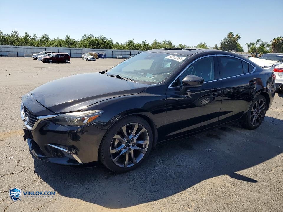 2017 MAZDA 6 GRAND TOURING – Lot 56970556 auction photo