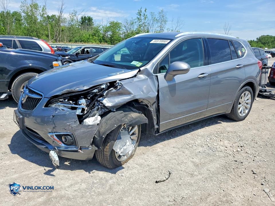 2020 BUICK ENVISION ESSENCE – Lot 56970866 auction photo