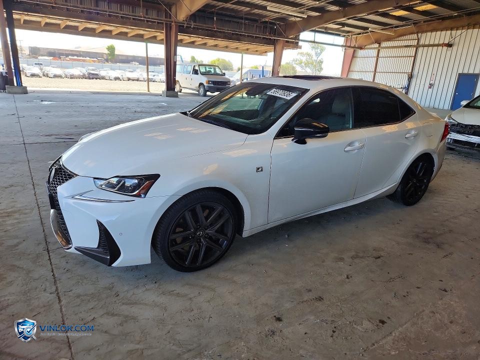 2019 LEXUS IS 300 – Lot 56970936 auction photo
