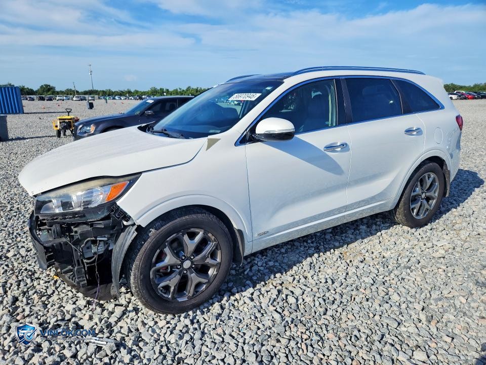 2016 KIA SORENTO SX V6 – Lot 56970946 auction photo