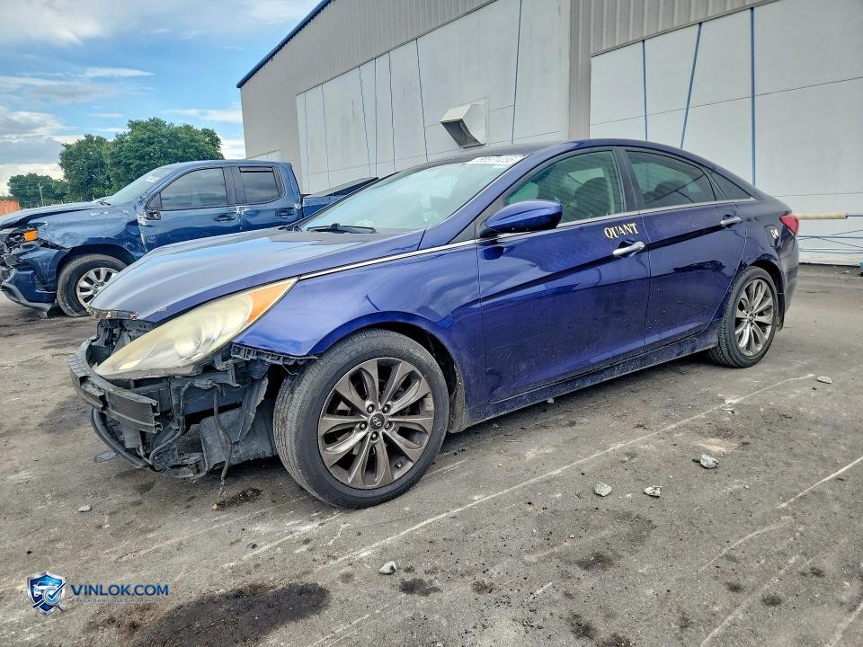 2012 HYUNDAI SONATA – Lot 56971256 auction photo