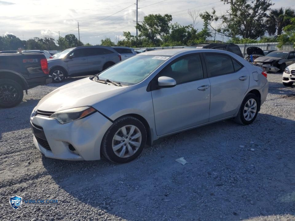 2016 TOYOTA COROLLA LE – Lot 56971576 auction photo