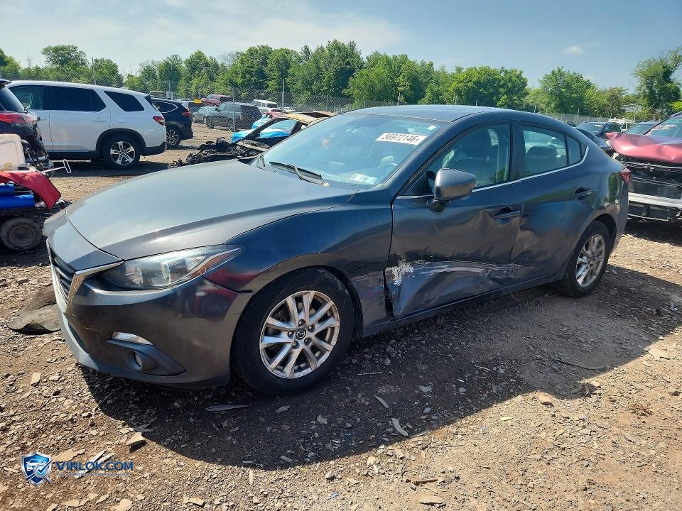 2015 MAZDA 3 GRAND TOURING – Lot 56972146 auction photo