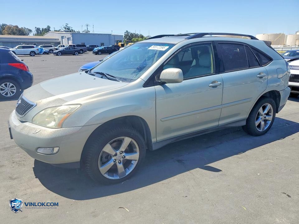 2004 LEXUS RX 330 – Lot 56972596 auction photo