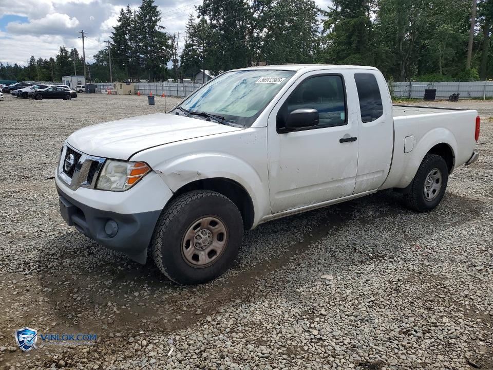 2012 NISSAN FRONTIER S – Lot 56972606 auction photo