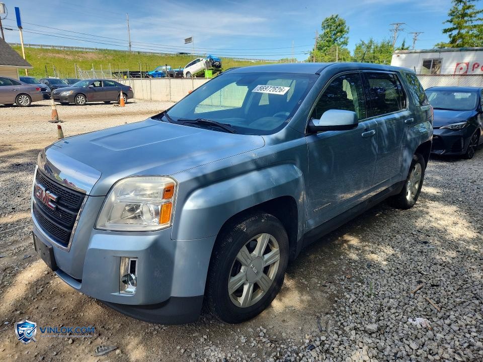 2014 GMC TERRAIN SLE – Lot 56972626 auction photo