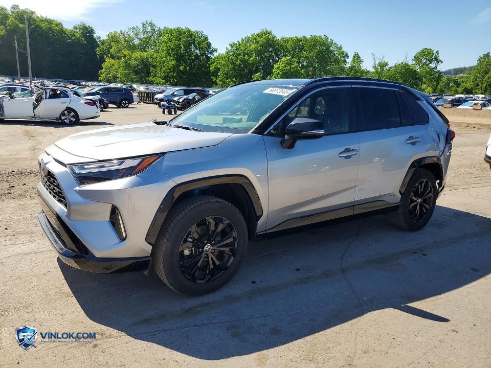 2023 TOYOTA RAV4 XSE – Lot 56972646 auction photo