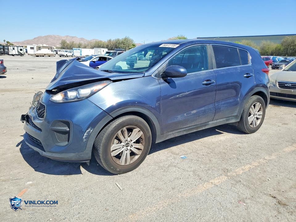 2017 KIA SPORTAGE LX – Lot 56972706 auction photo