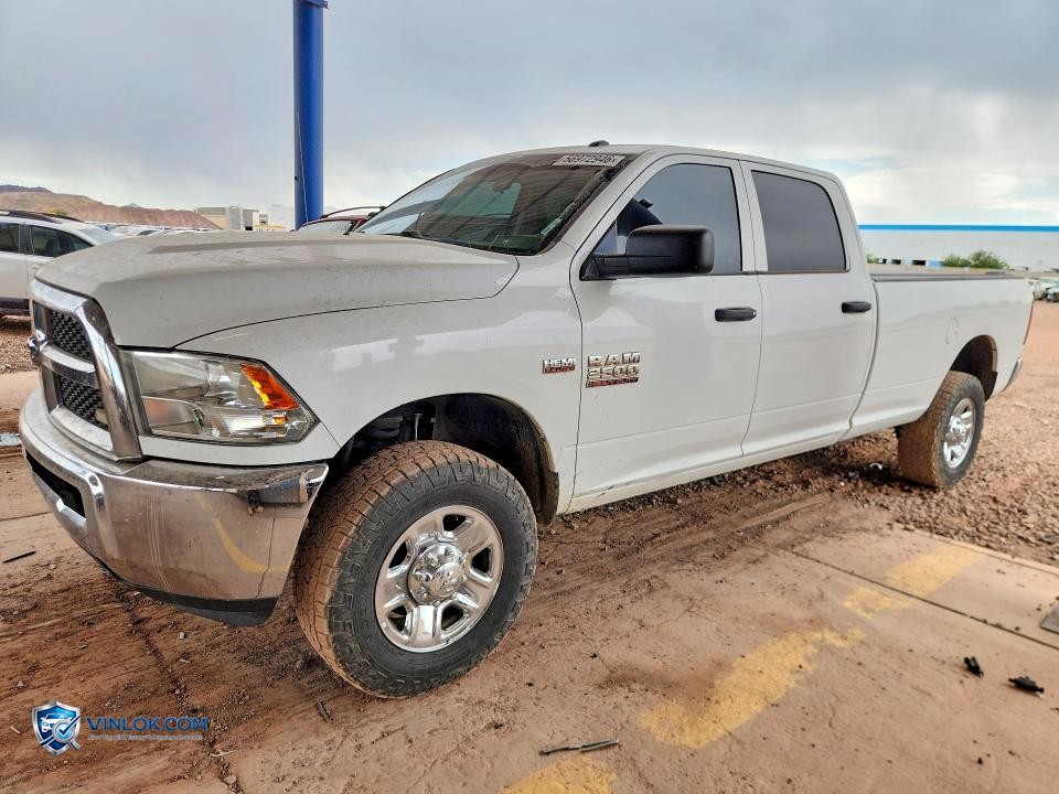 2018 RAM 2500 ST – Lot 56972946 auction photo
