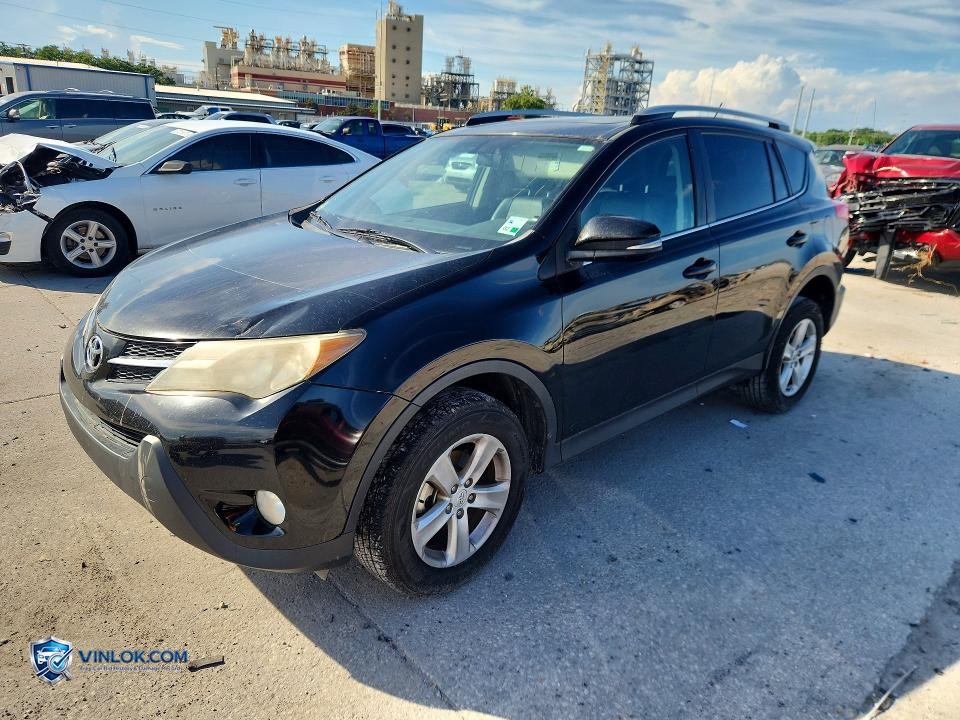 2014 TOYOTA RAV4 XLE – Lot 56972966 auction photo