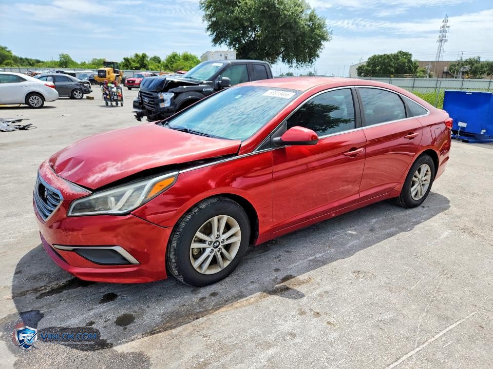 2017 HYUNDAI SONATA SE – Lot 56973466 auction photo