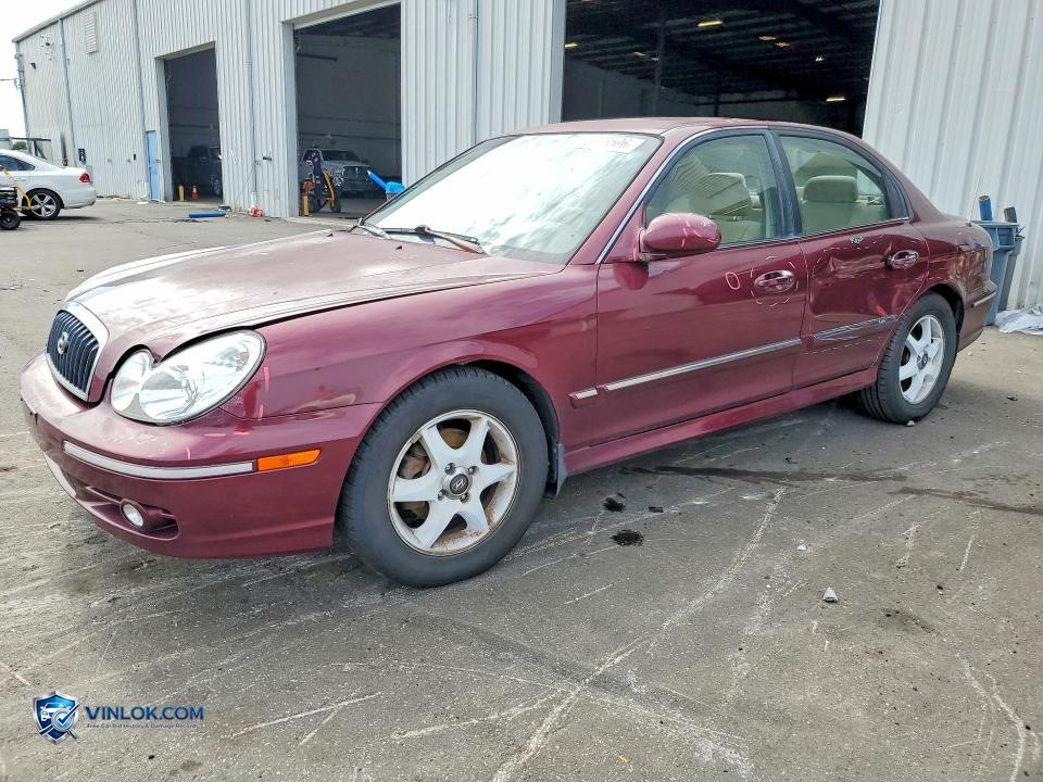 2005 HYUNDAI SONATA GLS – Lot 56973506 auction photo