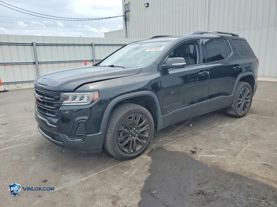 2023 GMC ACADIA SLE – Lot 56973626 auction photo
