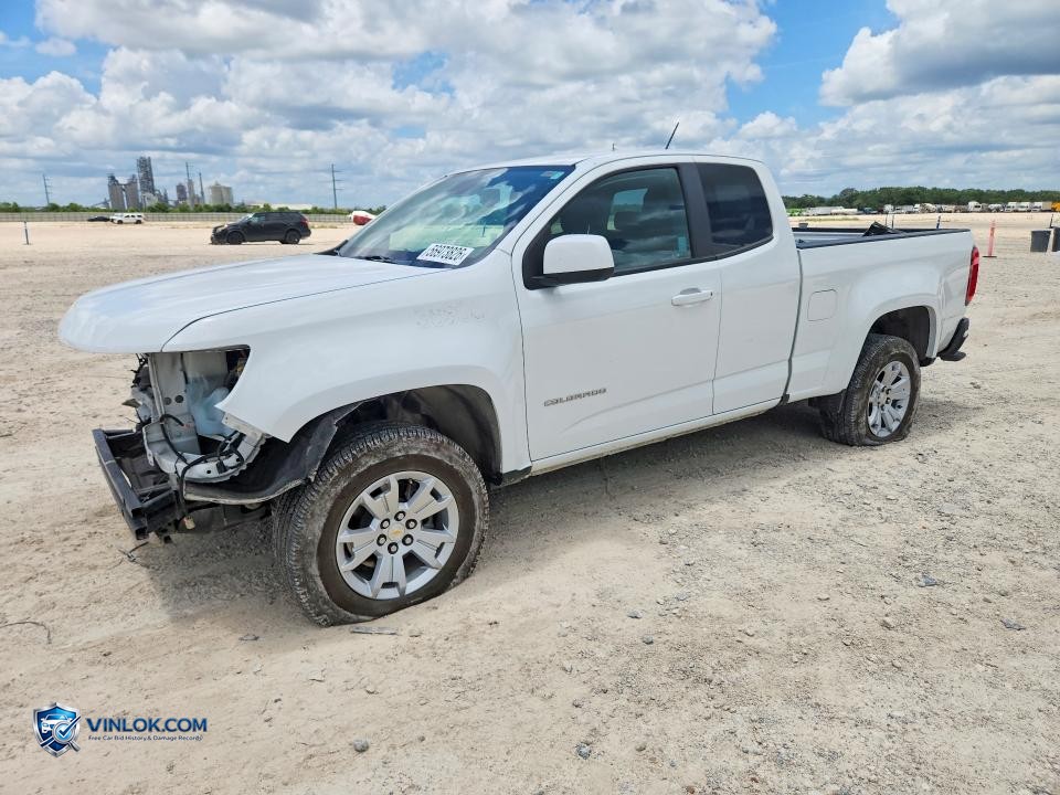 2022 CHEVROLET COLORADO LT – Lot 56973826 auction photo