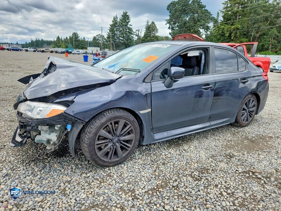 2018 SUBARU WRX – Lot 56973926 auction photo