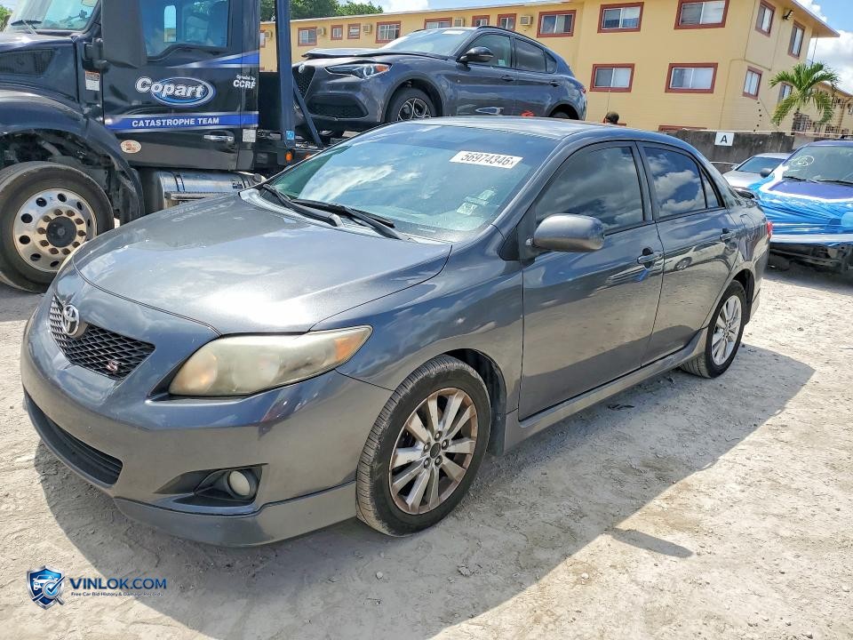 2010 TOYOTA COROLLA S – Lot 56974346 auction photo