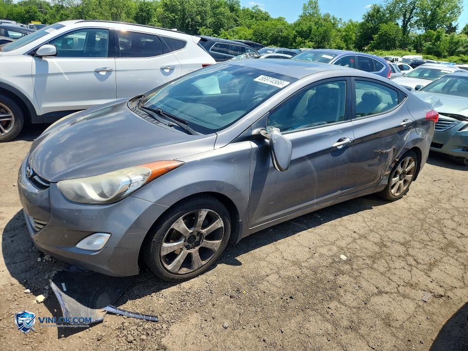 2012 HYUNDAI ELANTRA LIMITED – Lot 56974566 auction photo