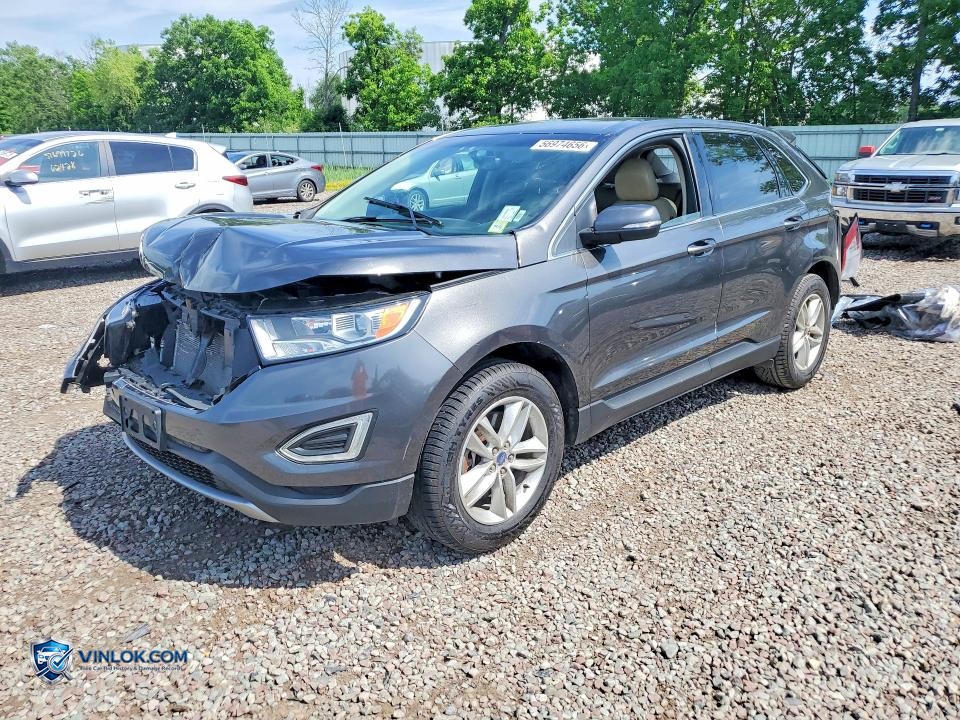 2018 FORD EDGE SEL – Lot 56974656 auction photo