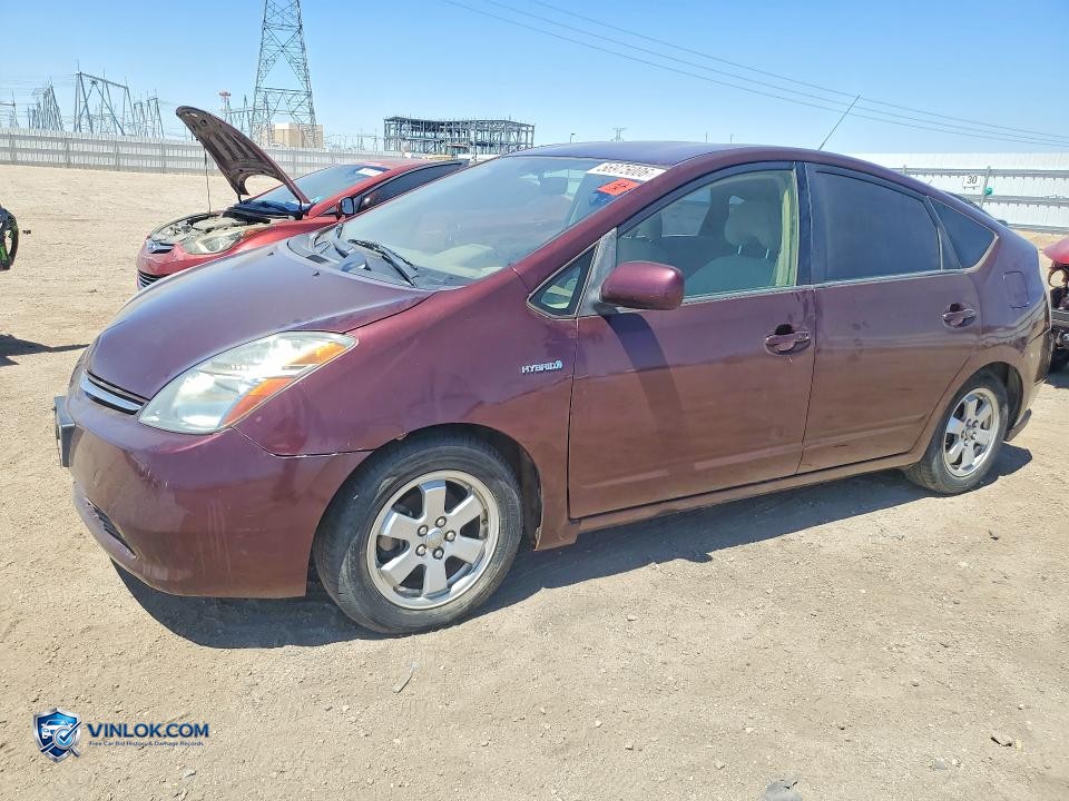 2007 TOYOTA PRIUS BASE – Lot 56975006 auction photo
