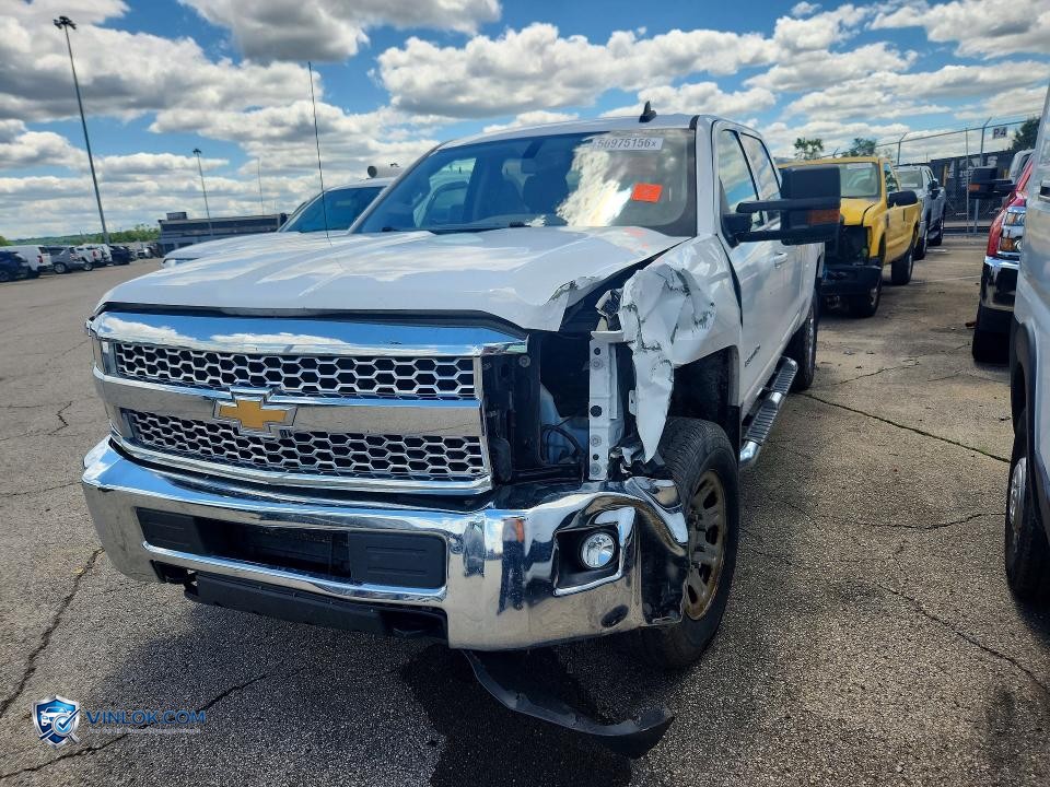 2019 CHEVROLET SILVERADO K2500 HEAVY DUTY LT – Lot 56975156 auction photo