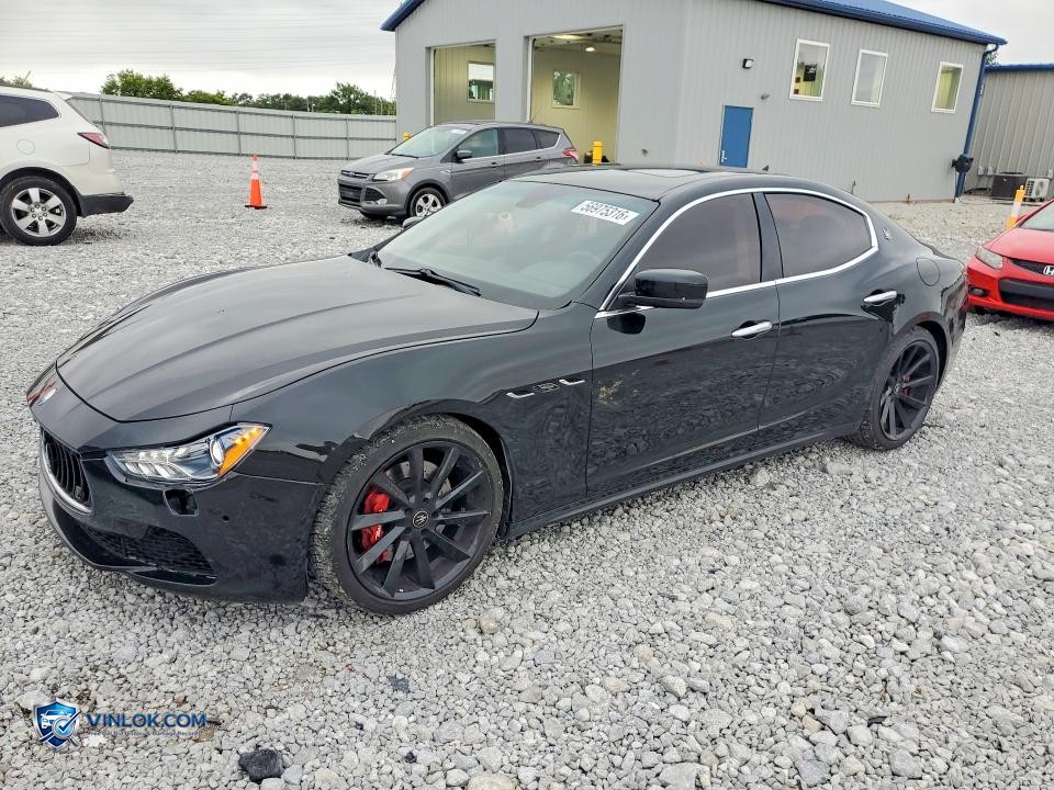 2014 MASERATI GHIBLI S – Lot 56975316 auction photo