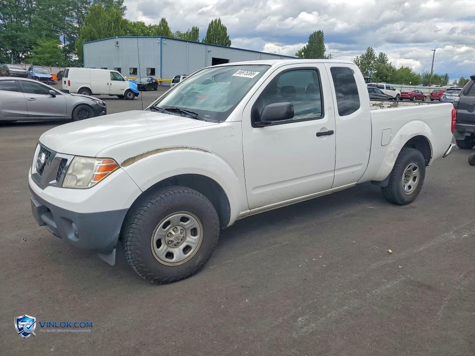 2012 NISSAN FRONTIER S – Lot 56975366 auction photo