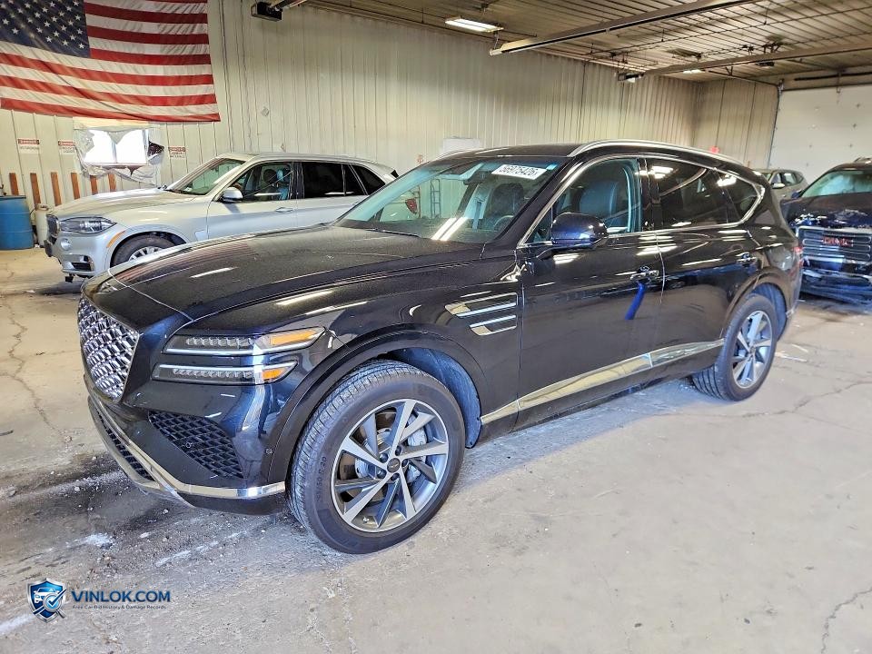 2025 GENESIS GV80 ADVANCED – Lot 56975426 auction photo