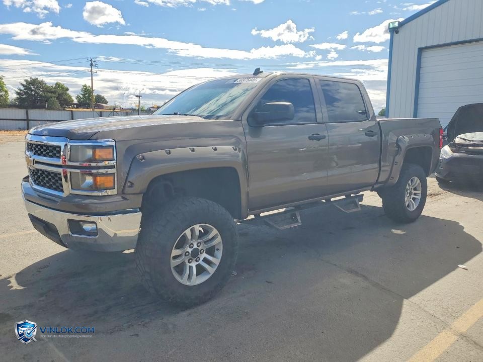 2014 CHEVROLET SILVERADO C1500 LT – Lot 56975446 auction photo