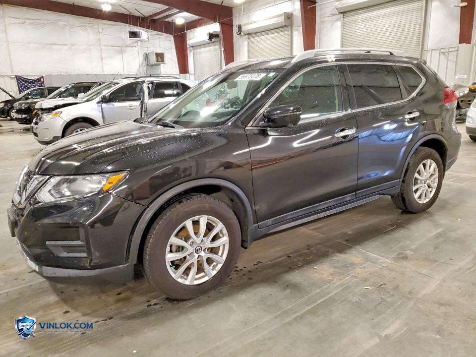 2018 NISSAN ROGUE SV – Lot 56975476 auction photo