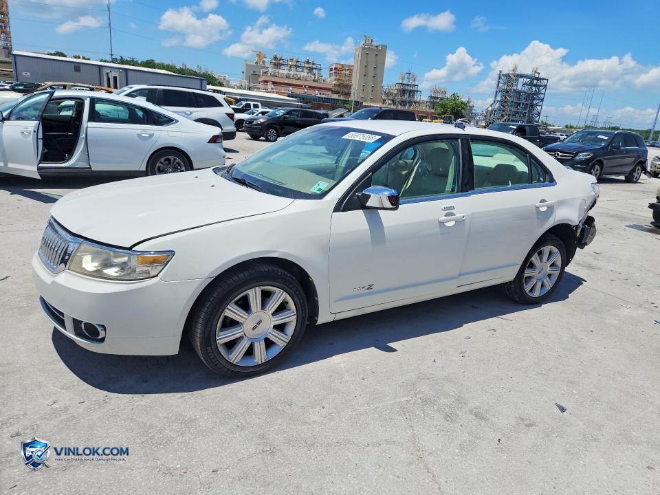 2009 LINCOLN MKZ – Lot 56975766 auction photo