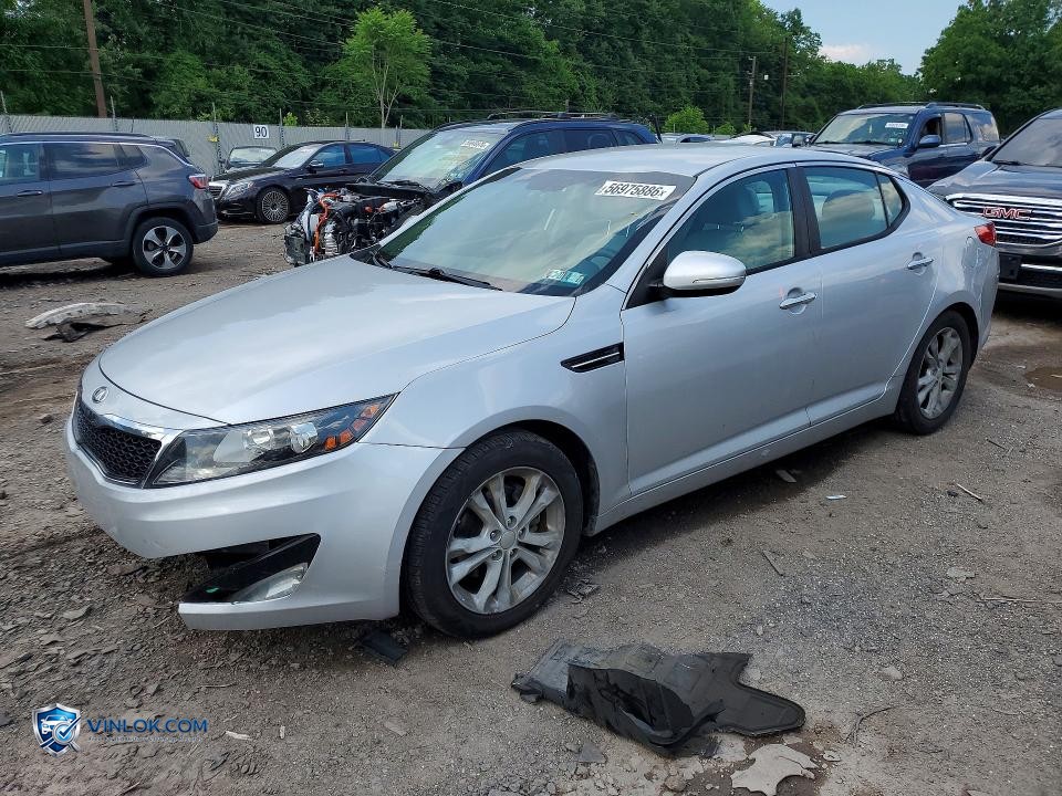 2013 KIA OPTIMA LX – Lot 56975886 auction photo
